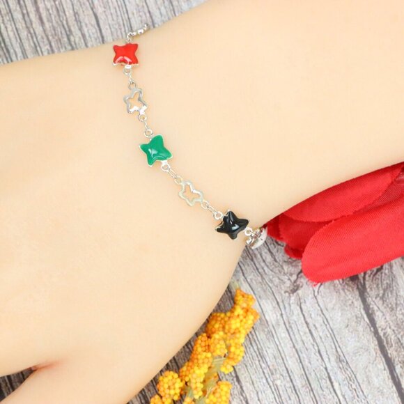 "Trendy Handmade Bracelet – A Stylish Gift for Women & Girls, MAR092004 - Picture 6 of 10